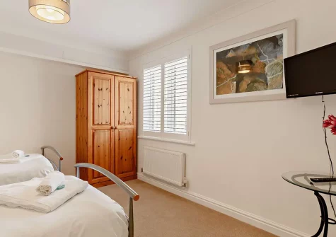 Bedroom #3 at Cribber Point, Newquay