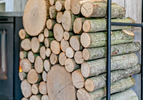 The living area at Crigmorrick, Trevone