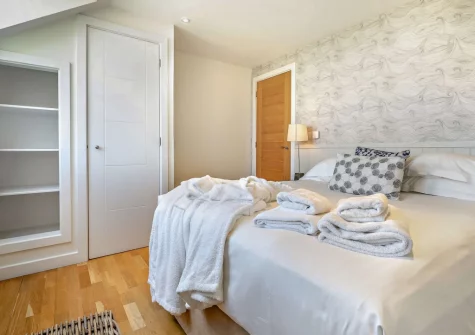 Bedroom #2 at Crigmorrick, Trevone