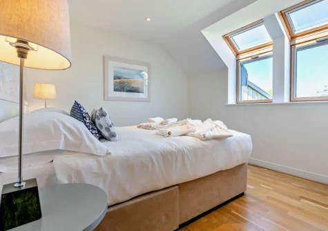 Bedroom #3 at Crigmorrick, Trevone