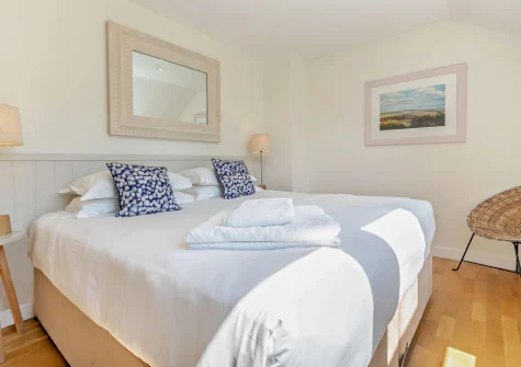 Bedroom #3 at Crigmorrick, Trevone