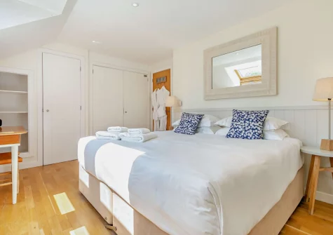 Bedroom #3 at Crigmorrick, Trevone