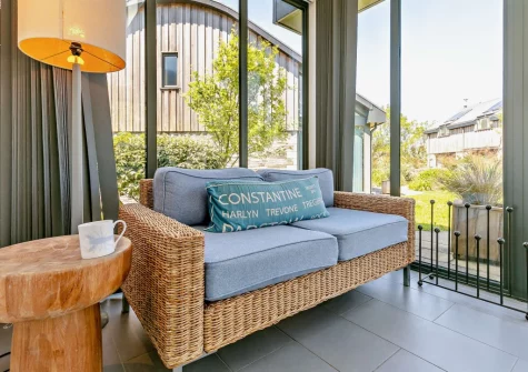 The conservatory at Crigmorrick, Trevone