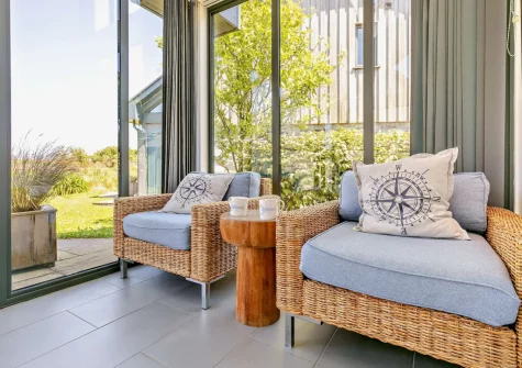 The conservatory at Crigmorrick, Trevone