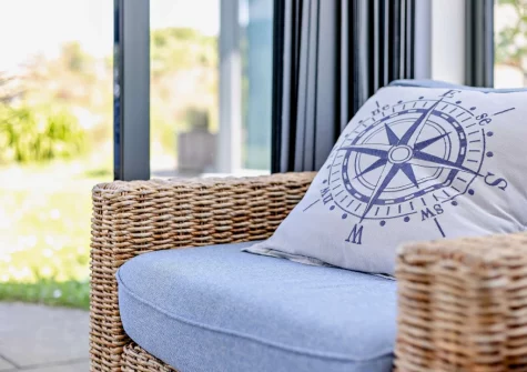 The conservatory at Crigmorrick, Trevone