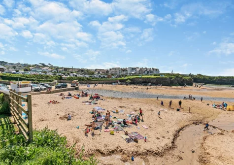 Crigmorrick, Trevone is an ideal base for visiting Trevone Beach & exploring everything the surrounding area has to offer