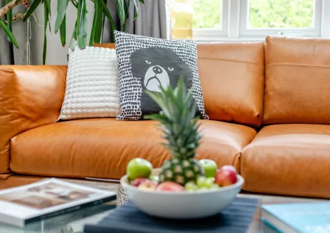 The cozy snug at Croft House, Mitchell