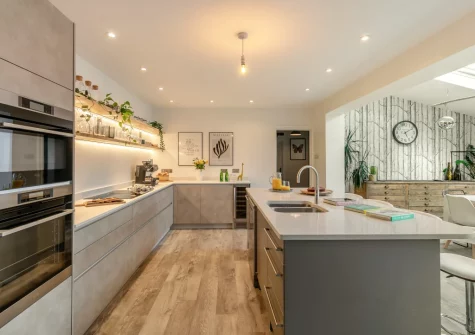 The kitchen at Croft House, Mitchell