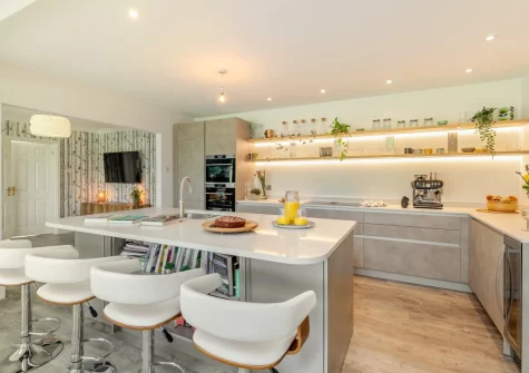 The kitchen at Croft House, Mitchell