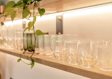 The kitchen at Croft House, Mitchell