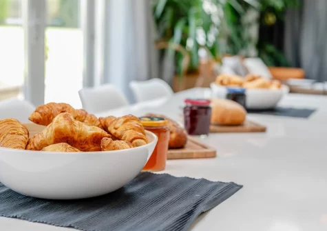The dining area at Croft House, Mitchell
