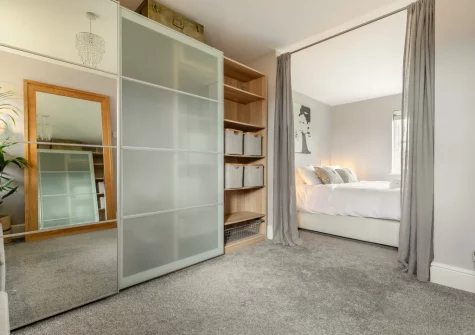 Bedroom #1 at Croft House, Mitchell