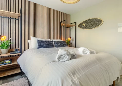 Bedroom #2 at Croft House, Mitchell