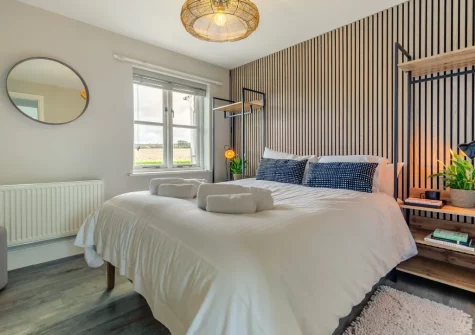 Bedroom #2 at Croft House, Mitchell