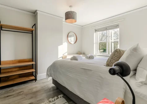 Bedroom #2 at Croft House, Mitchell