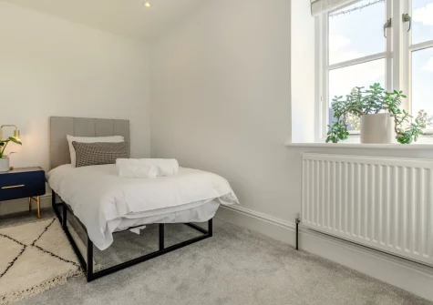 Bedroom #4 at Croft House, Mitchell