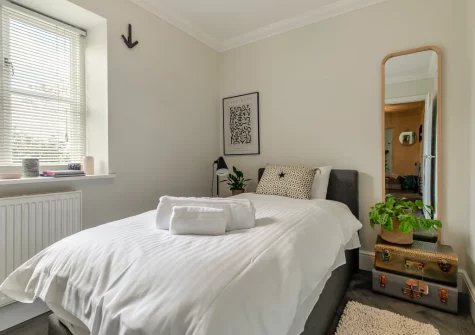 Bedroom #5 at Croft House, Mitchell