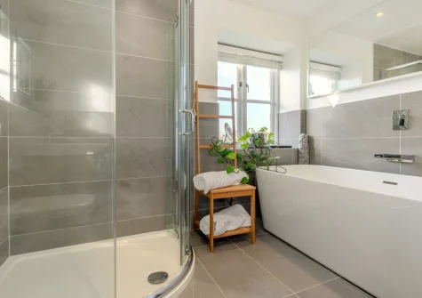 The bathroom at Croft House, Mitchell