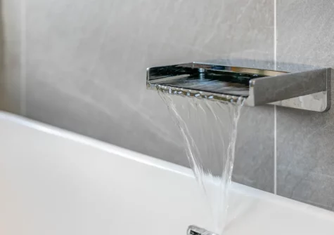 The bathroom at Croft House, Mitchell