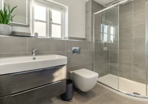 The bathroom at Croft House, Mitchell