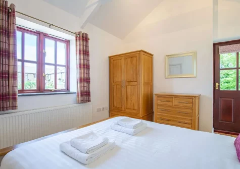 Bedroom #2 at Crofty, Germoe