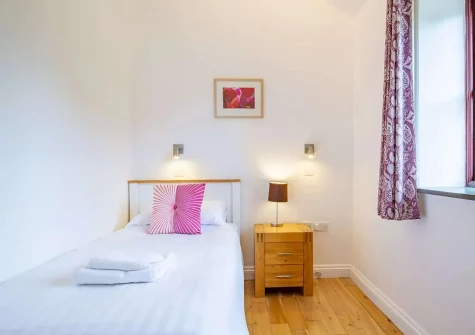 Bedroom #3 at Crofty, Germoe