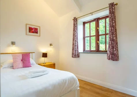 Bedroom #3 at Crofty, Germoe