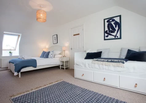 Bedroom #2 at Cromarty, Trebetherick