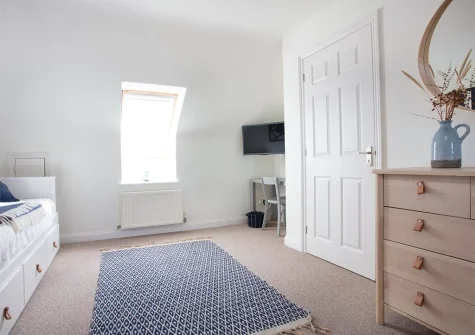 Bedroom #2 at Cromarty, Trebetherick