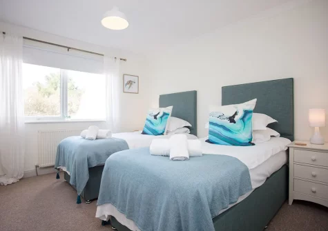 Bedroom #2 at Cromarty, Trebetherick