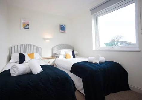 Bedroom #3 at Cromarty, Trebetherick