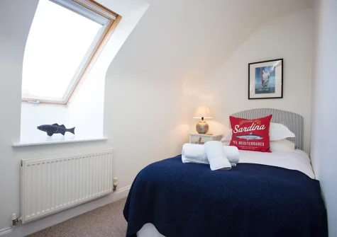 Bedroom #4 at Cromarty, Trebetherick