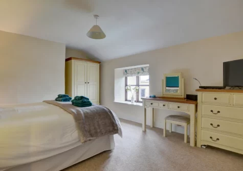 Bedroom #1 at Cross Farm Cottage, Braunton