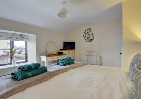 Bedroom #1 at Cross Farm Cottage, Braunton