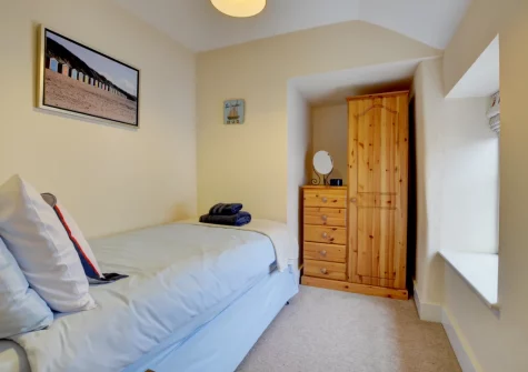 Bedroom #3 at Cross Farm Cottage, Braunton