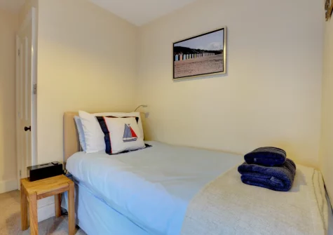 Bedroom #3 at Cross Farm Cottage, Braunton