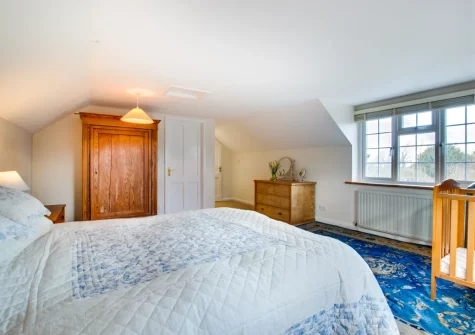 Bedroom #1 at Cross House, St Issey