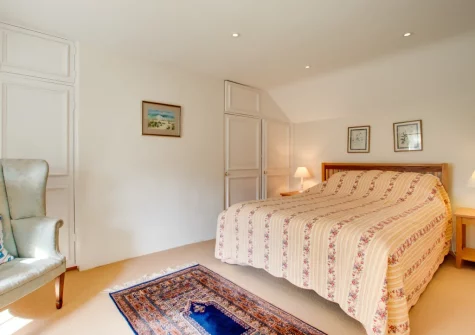 Bedroom #2 at Cross House, St Issey