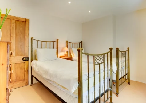 Bedroom #3 at Cross House, St Issey