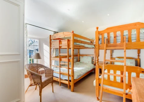Bedroom #4 at Cross House, St Issey