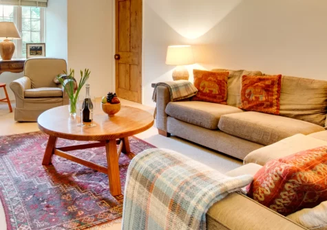 Cross House, St Issey is a handsome stone cottage in beautiful rural surroundings, featuring a games room with pool and table tennis, generous lawned gardens, and easy access to Padstow's restaurants and North Cornwall's finest beaches.