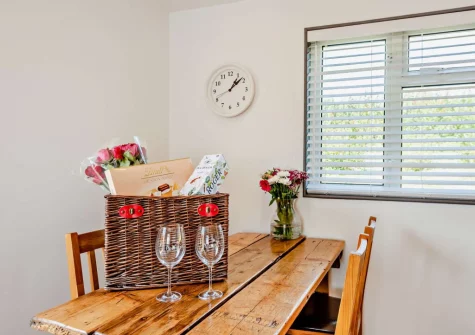 The dining area at Cumberland, Westward Ho!