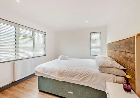 Bedroom #1 at Cumberland, Westward Ho!