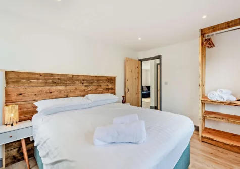 Bedroom #1 at Cumberland, Westward Ho!