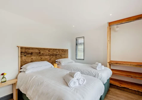 Bedroom #2 at Cumberland, Westward Ho!