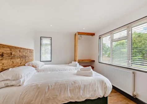 Bedroom #2 at Cumberland, Westward Ho!