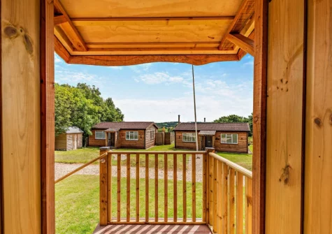 Cumberland is one of five bespoke-built detached cabins set within the gated grounds of The Pig On The Hill