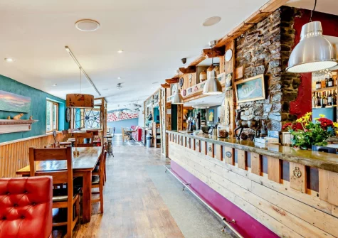 If you don't fancy cooking, make full use of the pub's on-site amenities which include a restaurant, with a takeaway service, and pub