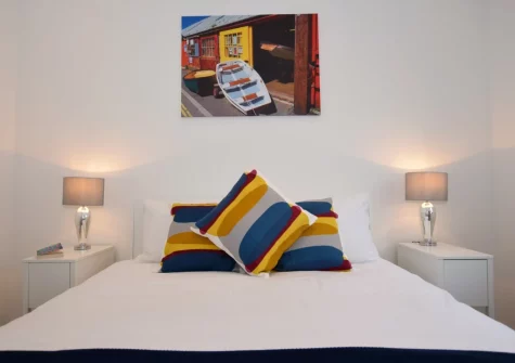 Bedroom #1 at Curlew, Cotmore