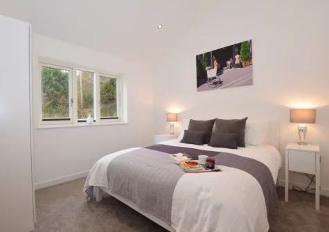 Bedroom #2 at Curlew, Cotmore